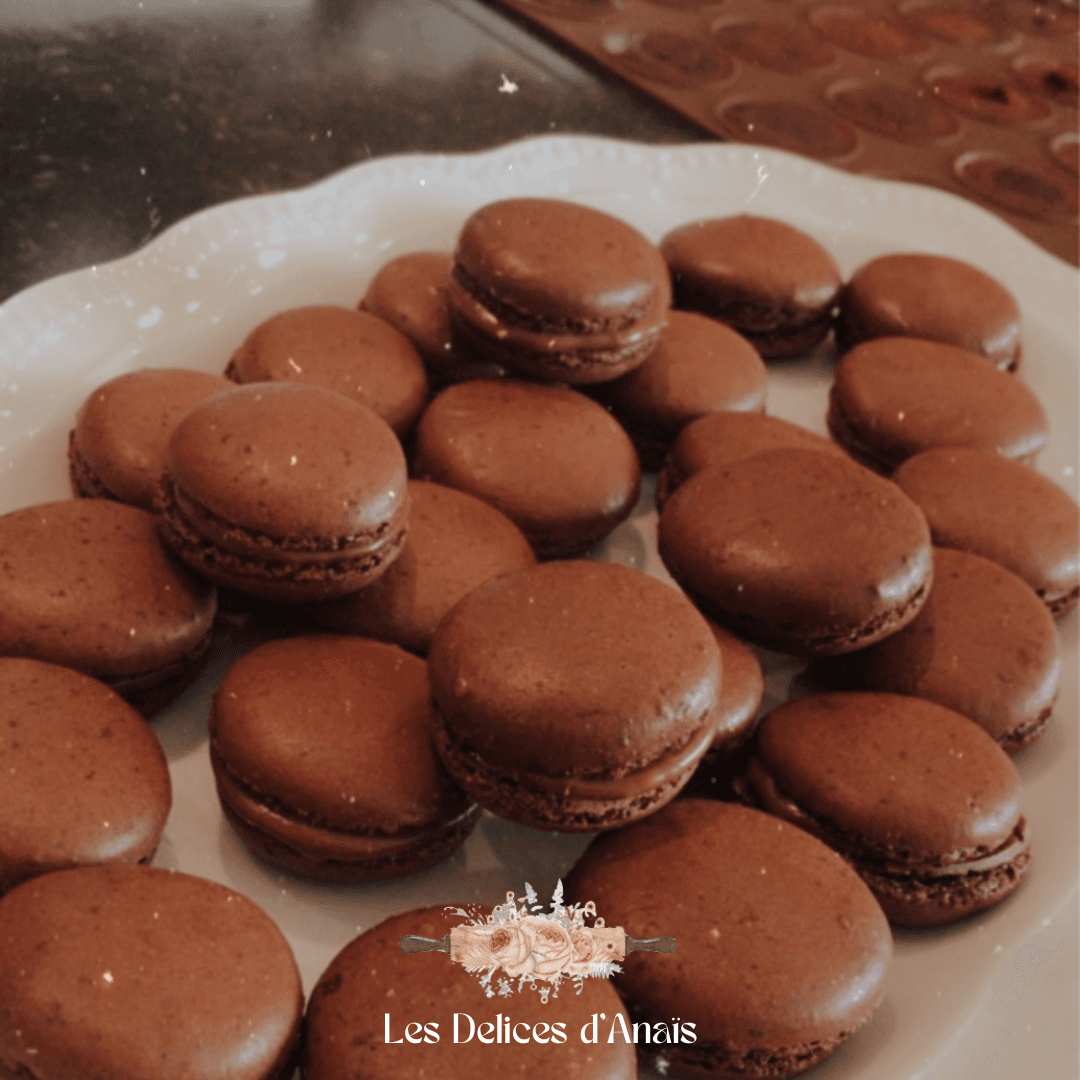 Chocolade Macarons