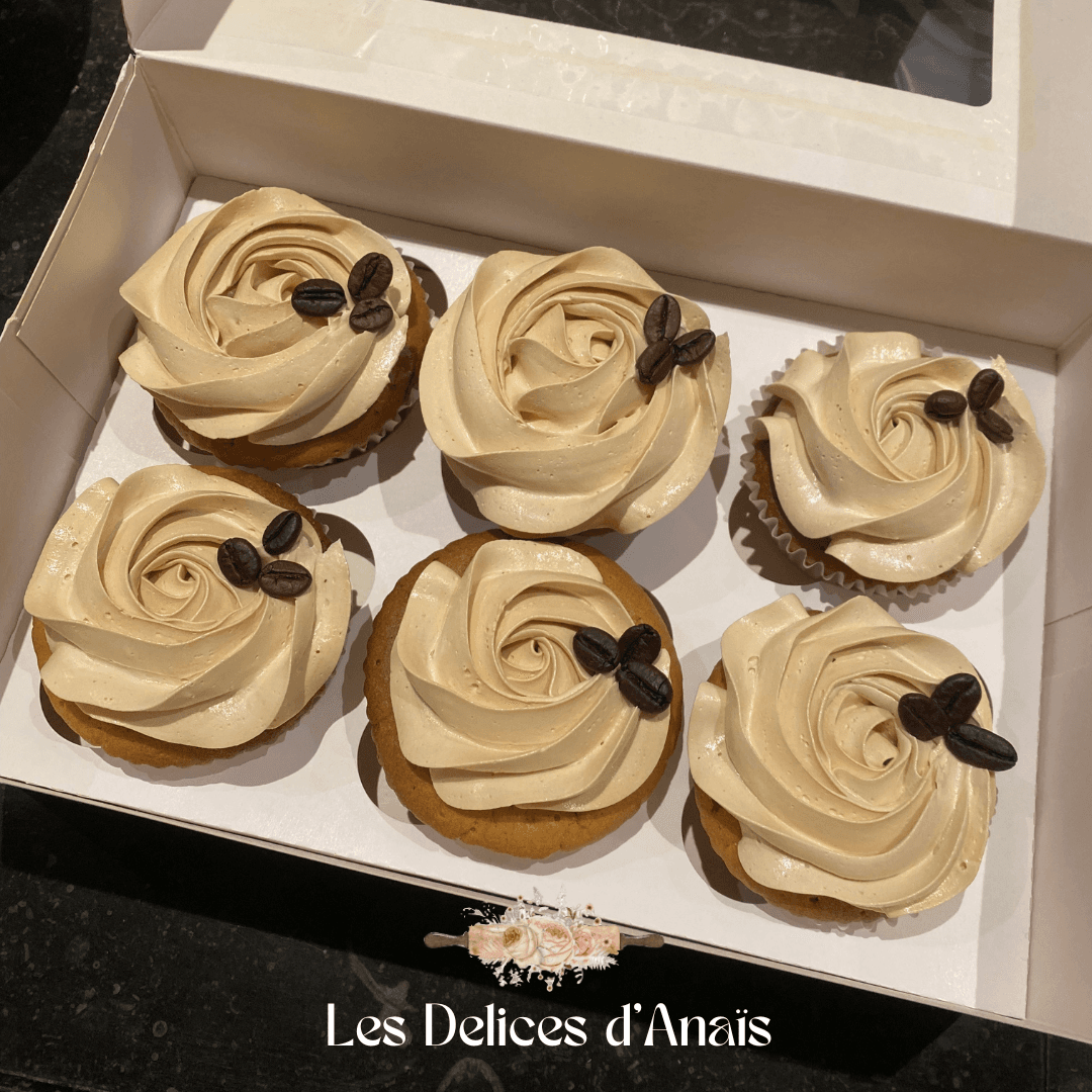Mokka cupcakes