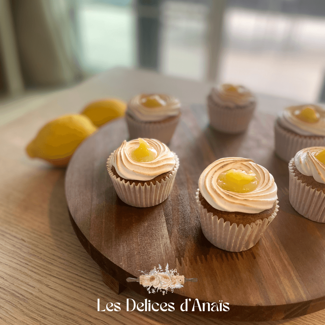 Citroen cupcakes