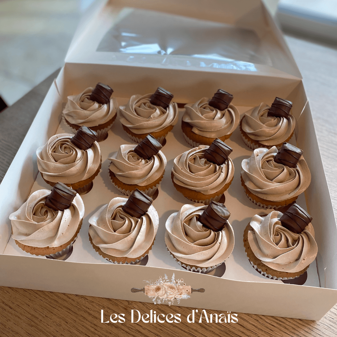 Kinder Bueno cupcakes