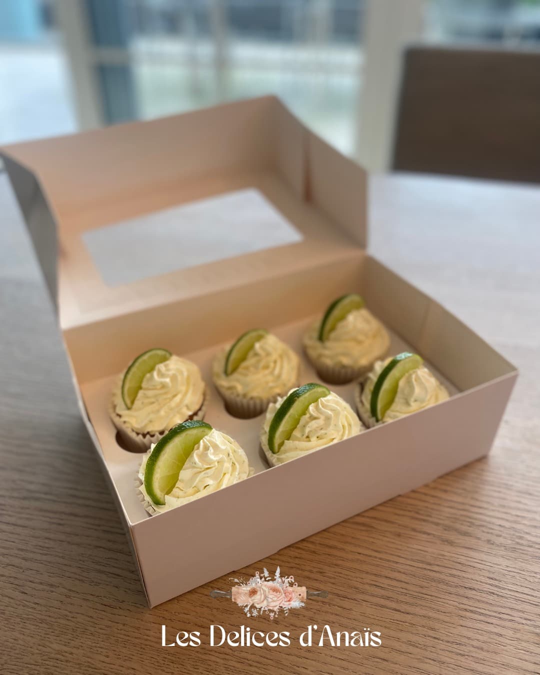 Limoen cupcakes