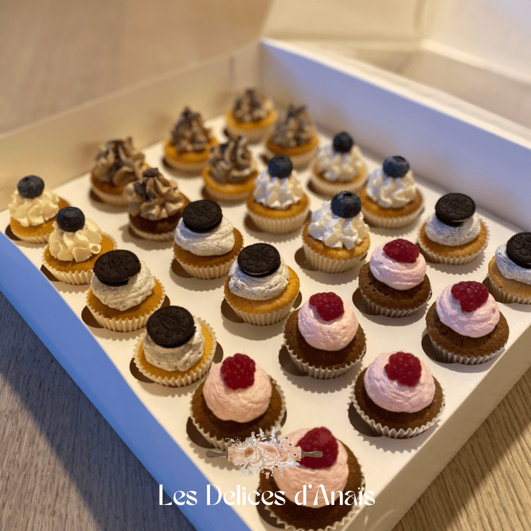 Mini cupcakes mix